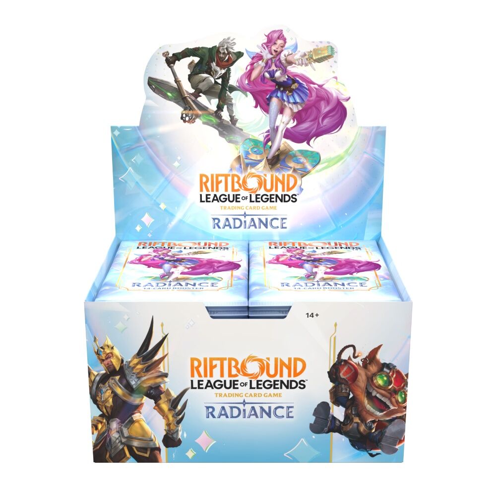 Pack Of Riftbound: League Of Legends Tcg - Booster Display Radiance