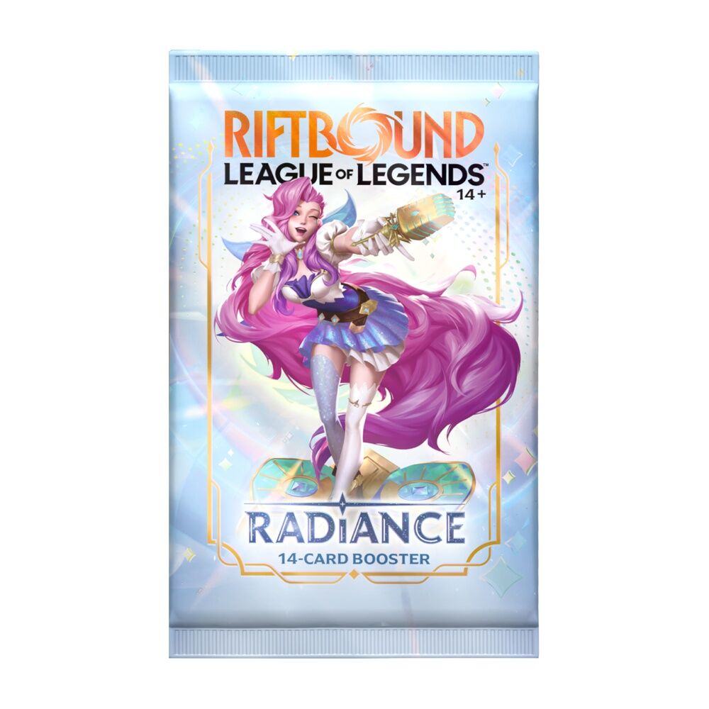 Pack Of Riftbound: League Of Legends Tcg - Booster Display Radiance