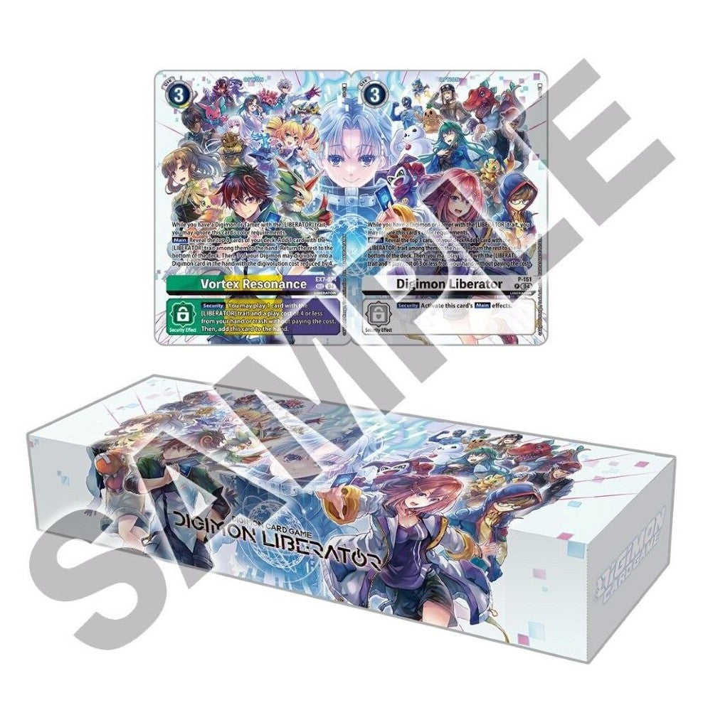 Digimon Card Game: Debuggers Set - Digimon Liberator [pb-22]