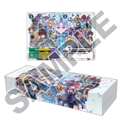 Digimon Card Game: Debuggers Set - Digimon Liberator [pb-22]