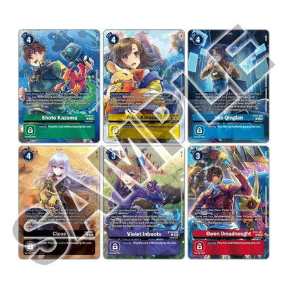 Digimon Card Game: Debuggers Set - Digimon Liberator [pb-22]
