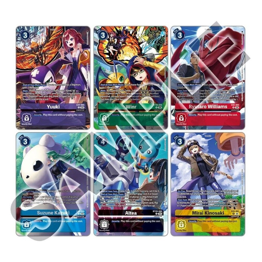 Digimon Card Game: Debuggers Set - Digimon Liberator [pb-22]