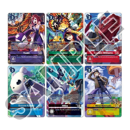 Digimon Card Game: Debuggers Set - Digimon Liberator [pb-22]