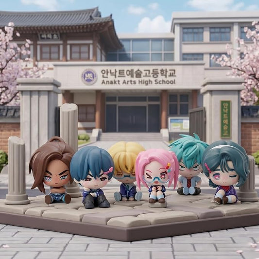 Alien Stage High School Series Mini Figurine Blind Box