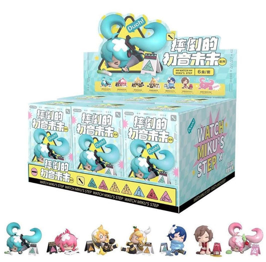 Hatsune Miku Watch Miku Step Blind Box Single Pack