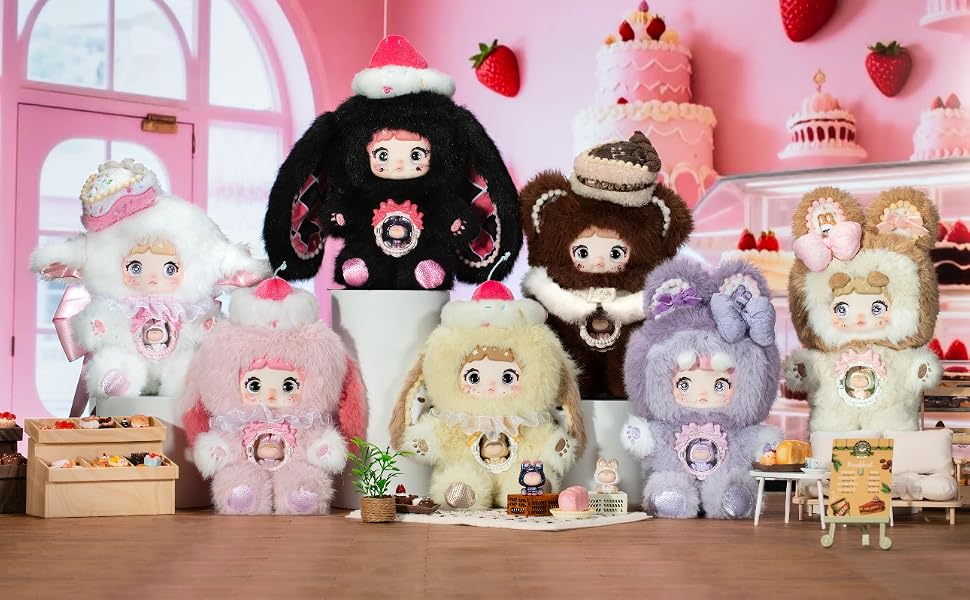 Nommi Version 7 Sweet Series Blind Box Single Pack