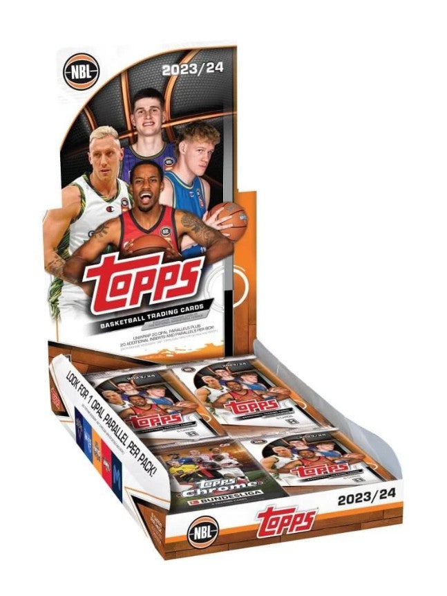 Pack Of Topps 2023 - 2024 Nbl Basketball Cards Single Pack