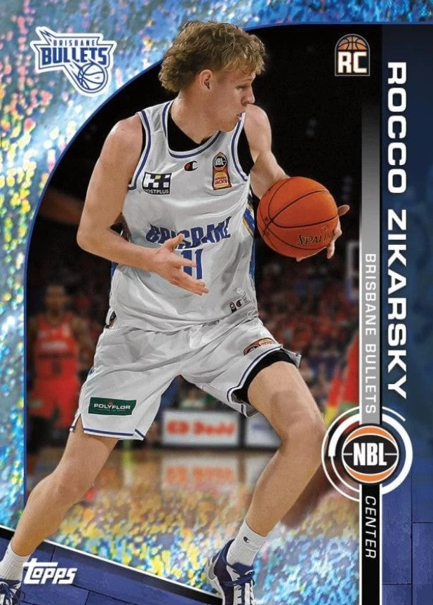 Pack Of Topps 2023 - 2024 Nbl Basketball Cards Single Pack