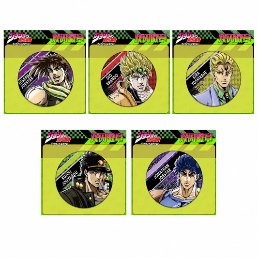 Jojo's Bizarre Adventure 75mm Jumbo Badge