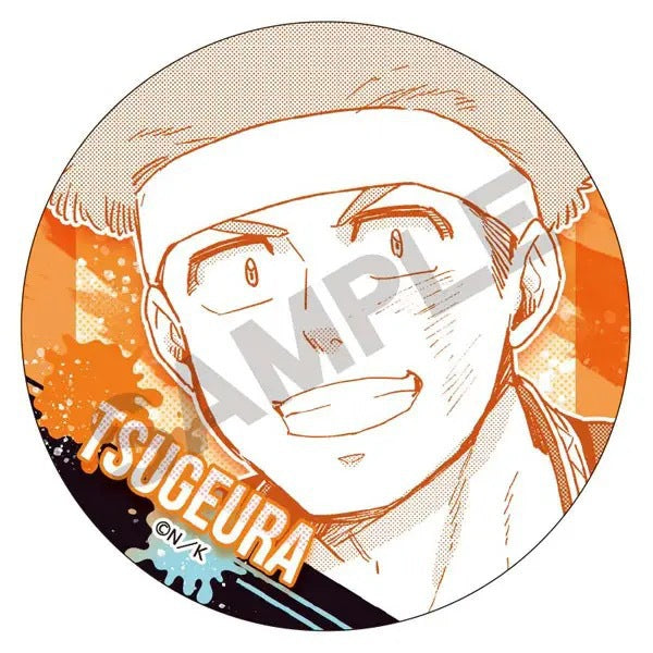 Windbreaker Jumbo Badge Assorted