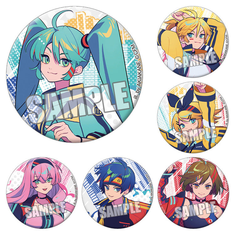 Vocaloid Badge Assorted