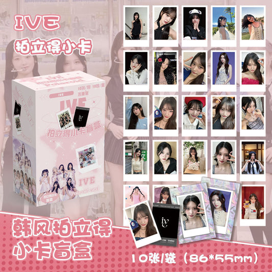Ive Polaroid Card Blind Box Single Pack