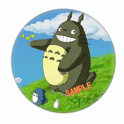Totoro Jumbo Badge Assorted