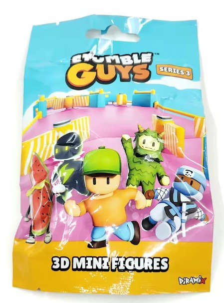 Stumble Guys Mini Figurine Blind Bag Single Pack
