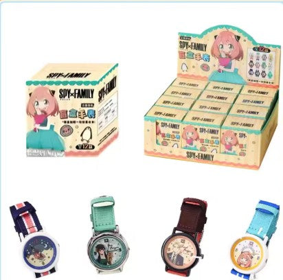 Spy X Family Watch Blind Box Single Pack