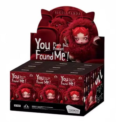 Skull Panda Sleepless Theater Blind Box Single Pack