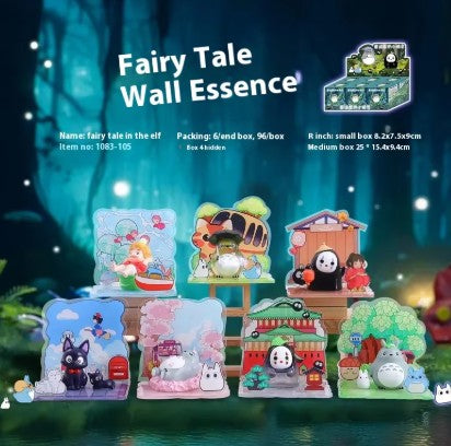 Totoro Fairy Elf Blind Box Single Pack