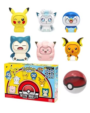 Pokemon Face Changing Blind Box Single Pack