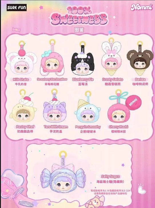 Nommi Ice Cream Series Blind Box Single Pack