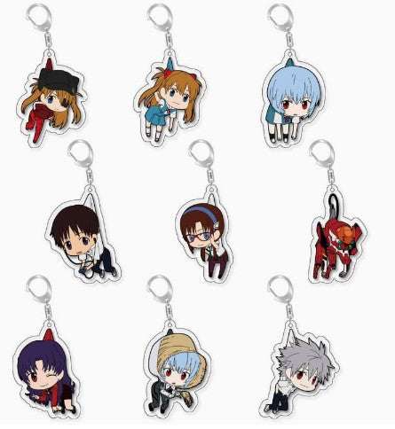 Re:zero Starting New Life In Another World Acrylic Keyring