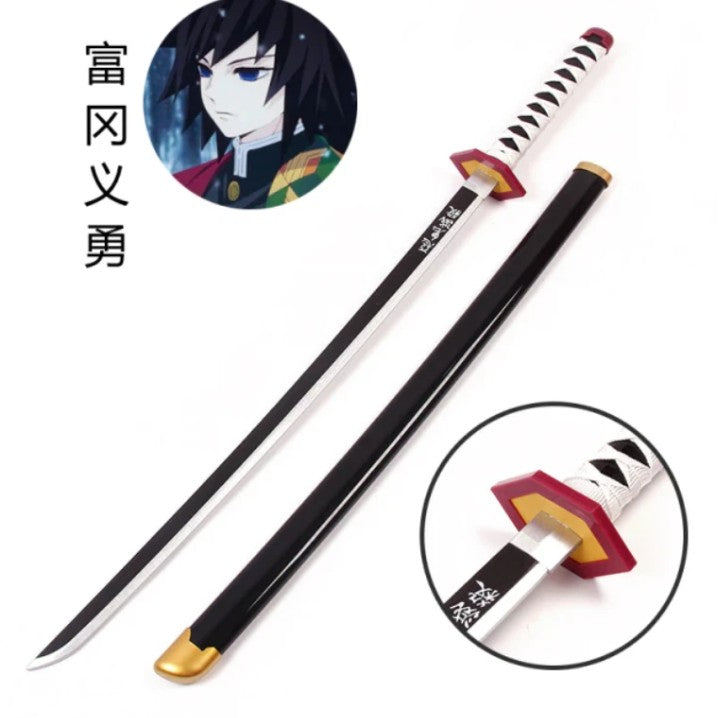 Demon Slayer Giyu Tomioka Wooden Sword