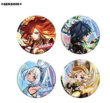 Genshin Impactnatlan Jumbo Badge Assorted