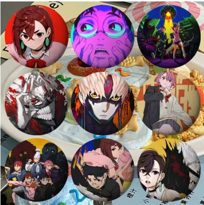 Dandadan 58mm Badge Assorted