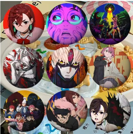 Dandadan Jumbo Badge Assorted