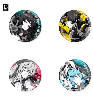 Zenless Zero Jumbo Badge Assorted