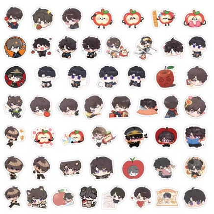 100pcs Love And Deep Space Sticker Pack