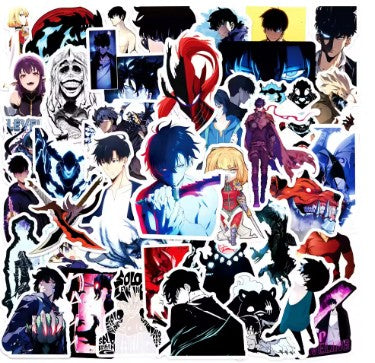 50pcs Solo Leveling Sticker Pack