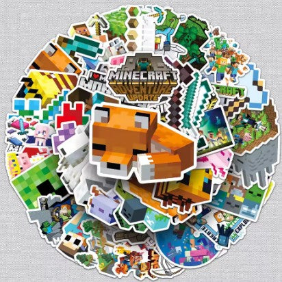 50pcs Minecraft Sticker Pack