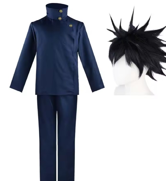 Jujutsu Kaisen Fushigiro Megumi Ault Size Cosplay Costume