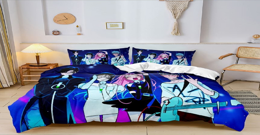 Alien Stage Quilt Cover Set