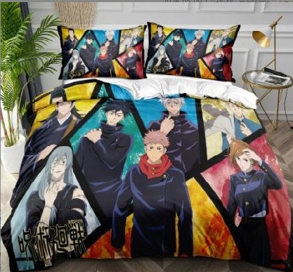 Jujutsu Kaisen Quilt Cover Set