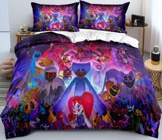 Poppy Playtime Quilt Cover Set
