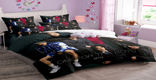 Bts Quilt Cover Set