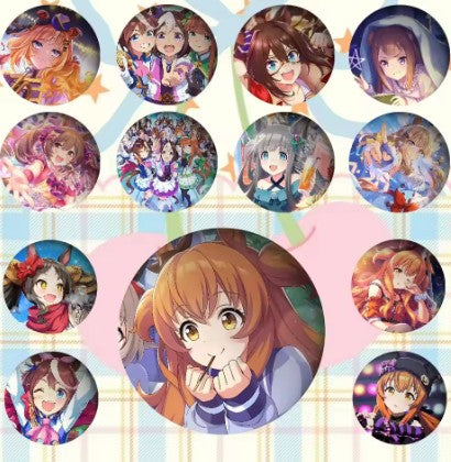 Umamusume Pretty Derby 58mm Badge