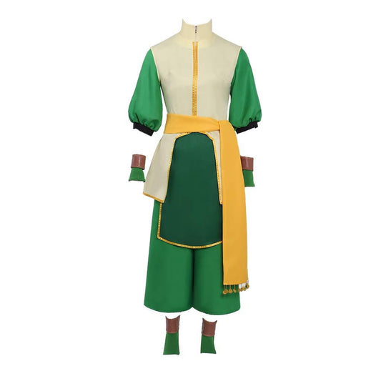 Avatar The Last Airbender Toph Beifong Cosplay Costume