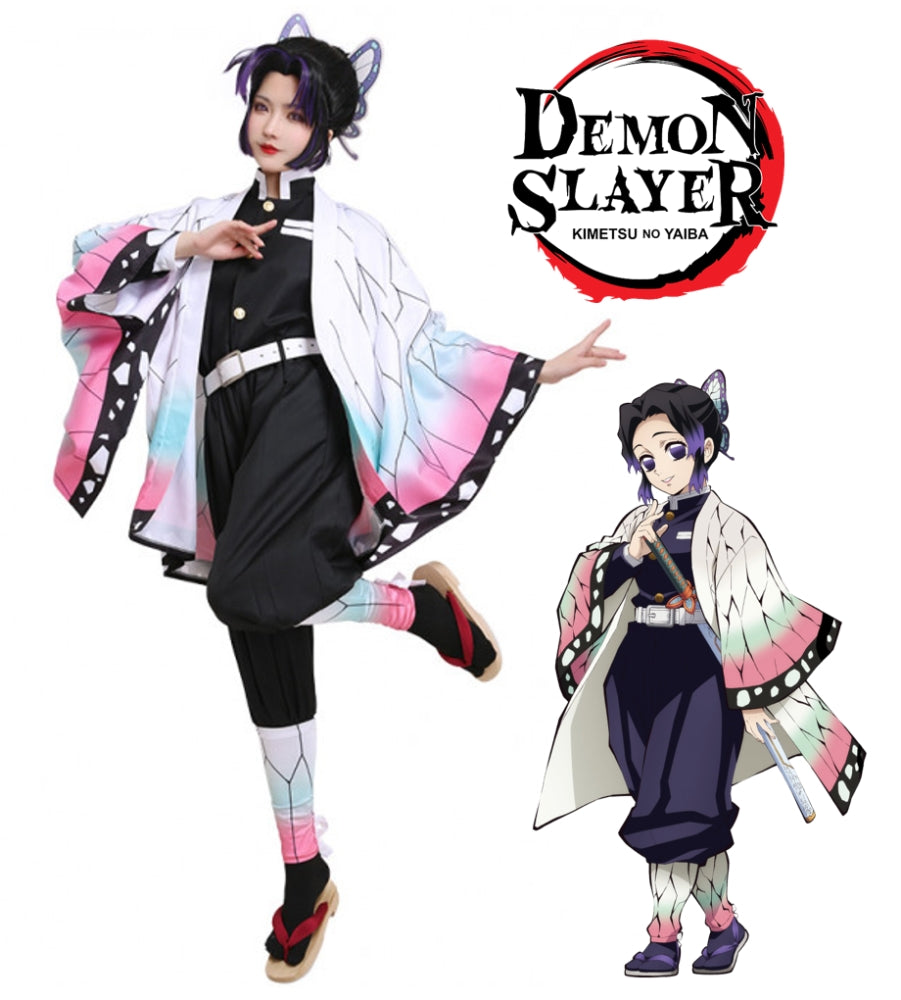 Demon Slayer Cosplay Costume Adult Size Shinobu Kouchou
