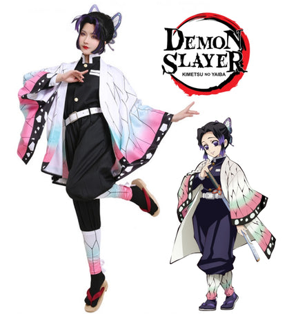 Demon Slayer Cosplay Costume Adult Size Shinobu Kouchou