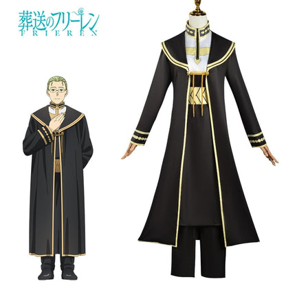 (special Order) Frieren Beyond Journeys End Heiter Cosplay Costume: 1. Xs (au Xxxs - Xxs)