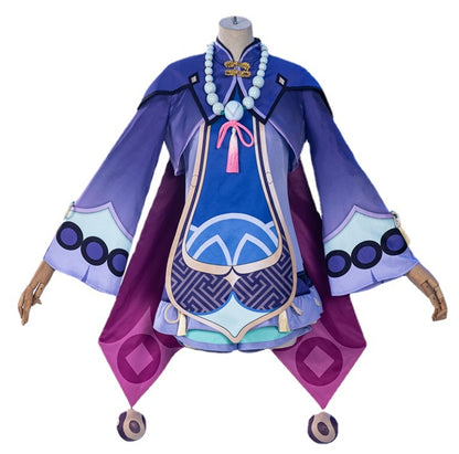 Genshin Impact Qiqi Cosplay Costume