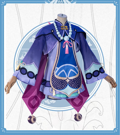 Genshin Impact Qiqi Cosplay Costume