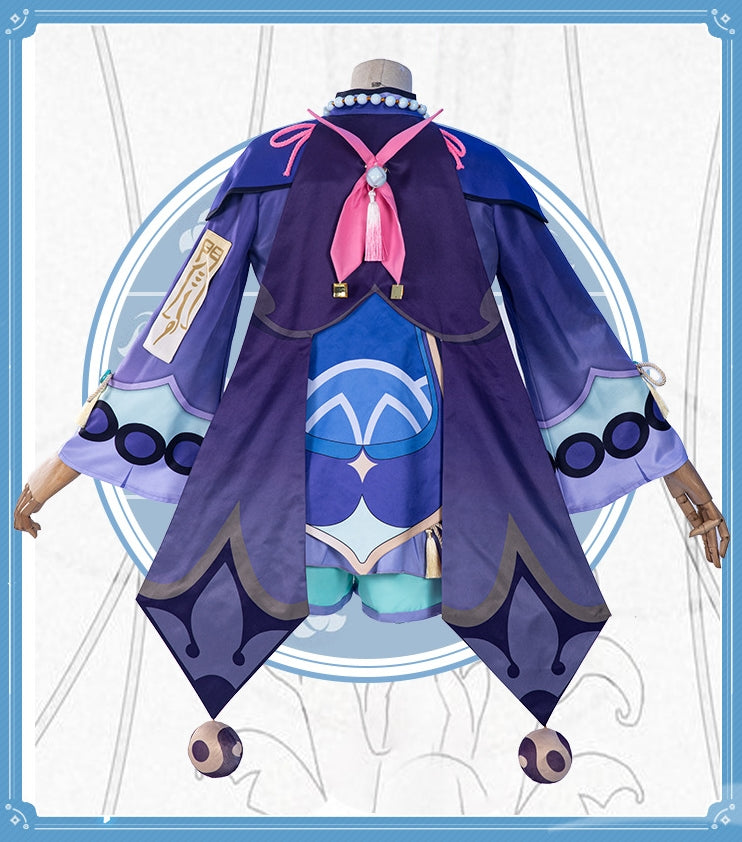 Genshin Impact Qiqi Cosplay Costume