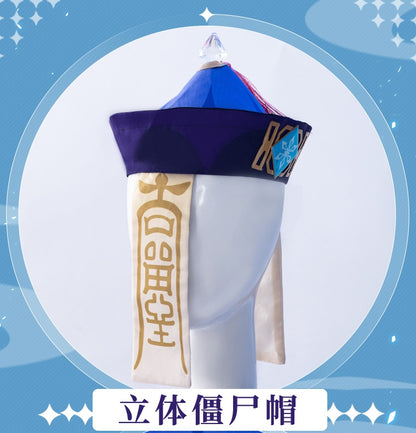 Genshin Impact Qiqi Cosplay Costume