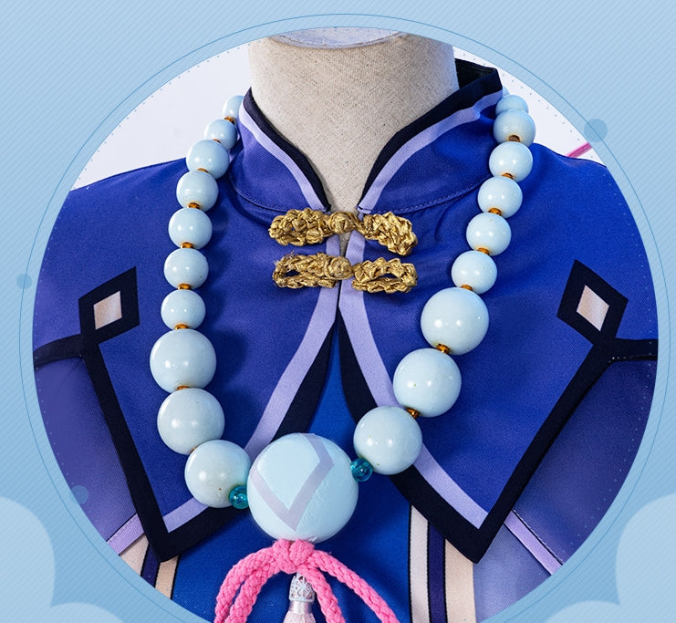 Genshin Impact Qiqi Cosplay Costume