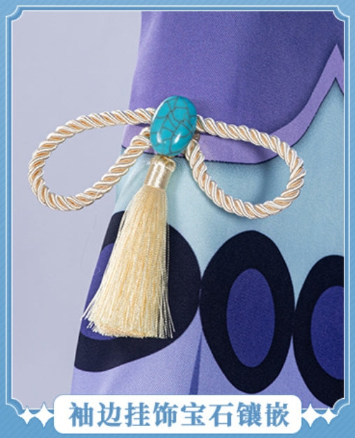 Genshin Impact Qiqi Cosplay Costume