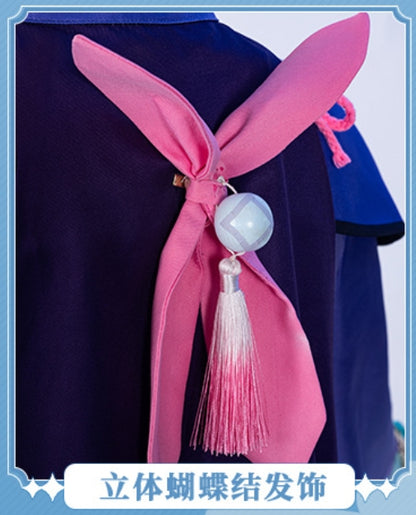 Genshin Impact Qiqi Cosplay Costume