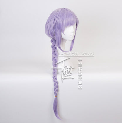 Genshin Impact Qiqi Cosplay Wig